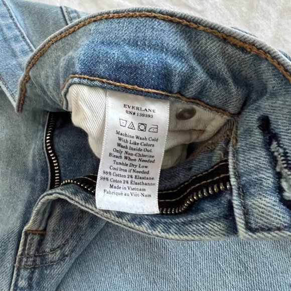 Everlane Ankle Skinny Jean - Picture 6 of 9